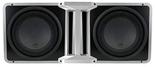 Load image into Gallery viewer, Alpine Pair of R-SB12V Pre-Loaded 12" Subwoofer Enclosures KTX-H12 Linking kit
