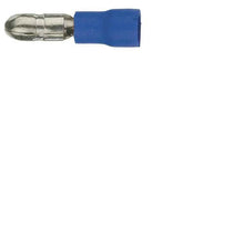 Load image into Gallery viewer, Install Bay BVMB Vinyl Male Bullet Connector 16/14 Gauge .156, Blue (100-Pack)
