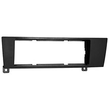 Load image into Gallery viewer, 99-9306B individual DIN Equipo de tablero de instalación para 2008-2010 BMW Serie 1 (Negro mate)