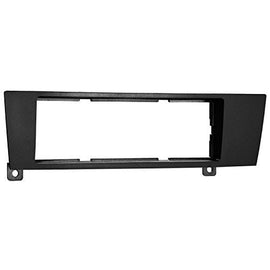 99-9306B individual DIN Equipo de tablero de instalación para 2008-2010 BMW Serie 1 (Negro mate)