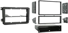 Load image into Gallery viewer, Compatible with Volkswagen Eos 2007 - 2011 Single or Double DIN Stereo Radio Install Dash Kit