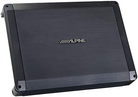 Alpine BBX-F1200 4 Channel Amp+ 2 Pair S2-S69 6x9" Speakers + KIT4 Amp Kit
