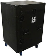 Load image into Gallery viewer, MR DJ CASE5500BK Flight Chest Style DJ Case with Mixer/CD Case
