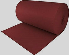 Load image into Gallery viewer, MR DJ DC10DRD 10' L X 4' W Dark Red Carpet for Speaker Subwoofer Enclosure Boxes
