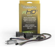 Load image into Gallery viewer, iDatalink Maestro HRN-RR-HD1 Plug And Play T-Harness For Select Harley Davidson