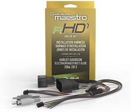 iDatalink Maestro HRN-RR-HD1 Plug And Play T-Harness For Select Harley Davidson