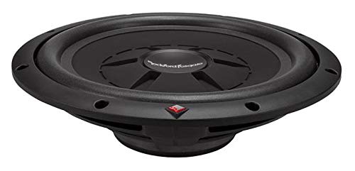 2) Rockford Fosgate R2SD4-12 12" Shallow Car Subwoofers+R500X1D Mono Amplifier