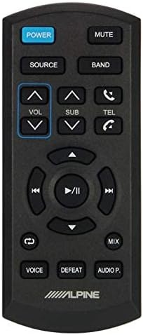 ALPINE UTE-73BT Digital Media Advanced Bluetooth Car Receiver w/AUX/USB+Remote