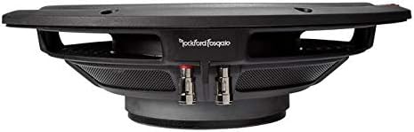 Rockford Fosgate R2SD4-12 12" 1000W 4-Ohm Shallow/Slim Car Subwoofer Sub Pair with Mica-Injected Polypropylene Cone and Integrated PVC Trim Ring