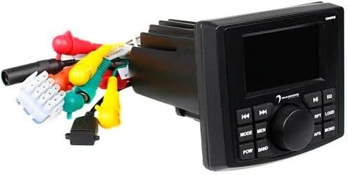 Diamond Audio DMR3 Motorsport Marine All-Weather Audio Player Receiver
