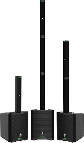 Mackie SRM Series, 6-Channel Portable Column PA System Flex - Black (SRM Flex)