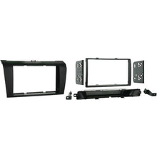 Load image into Gallery viewer, 2004 - 2009 Mazda 3 Double DIN Installation Kit, Includes display replacement pocket, Designed specifically for installation of double-DIN radios or 2 single DIN radios, 95-7504