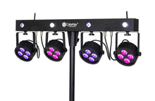 Load image into Gallery viewer, Colorkey CKU-3060, Battery-Powered Lighting Bundle with Stand and Carrying Case