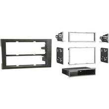 Load image into Gallery viewer, Metra 99-9107B Single- or Double-DIN Installation Kit for 2002 through 2008 Audi A4 and S4