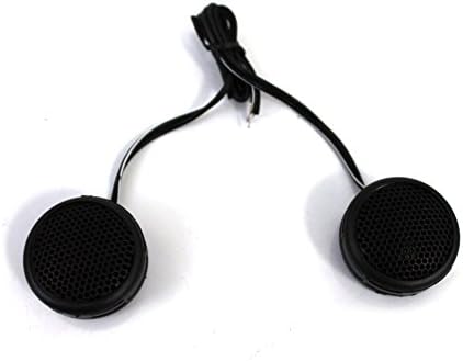 5 Pairs 2000W Total Power Super High Frequency Mini Dome 1 Inch Car Tweeters