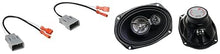 Load image into Gallery viewer, CERWIN VEGA XED693 6 x 9 Inches 350 Watts Max 3-Way Coaxial Speaker Set &amp; Metra 72-7800 Speaker Connector Harnesses for Select Honda Vehicles