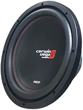 Cerwin Vega Mobile XED12V2 XED 12" 1000 Watt Subwoofer