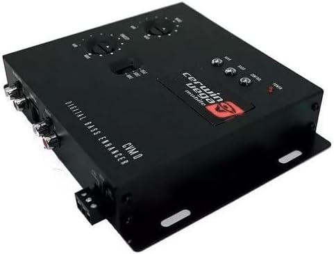 Cerwin Vega CVM0 Digital BASS Booster Epicenter BX10 W Remote Bass Knob Control