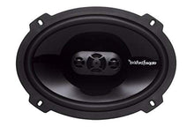 Load image into Gallery viewer, Rockford Fosgate P1694 6 x 9" 150 Watt 4 Way Car Coaxial Speakers Audio with Grilles, Pair (4 Pack)