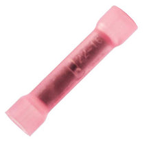 Load image into Gallery viewer, XScorpion Nylon Butt Connectors 22/18 Gauge Clear, Red, 400 Pack