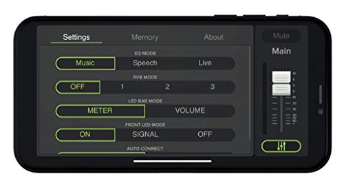 Mackie SRM Series, 6-Channel Portable Column PA System Flex - Black (SRM Flex)