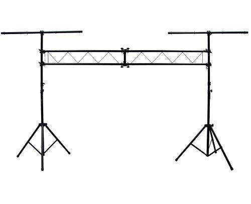 MR DJ LS560 Pro DJ 10FT Lighting Truss Package Tripod Light Stands