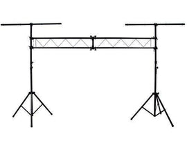 MR DJ LS560 Pro DJ 10FT Lighting Truss Package Tripod Light Stands