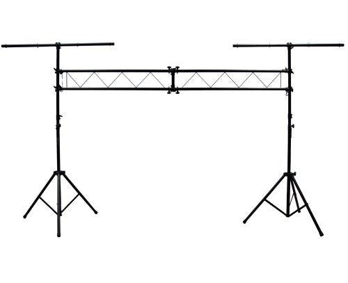 Pro Audio DJ Portable Light Lighting Fixture T Bar Stands 10Ft Truss Package new