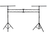 10 Feet Lighting Stand 10Feet Mobile Portable Dj Band PRO Audio PA DJ Light Lighting Stage Fixture Truss Stand with T-Bar Trussing Stage System