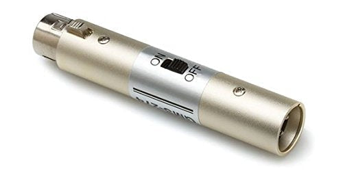 NEW Hosa GMS-274 Microphone On Off Switch XLR Female to Male