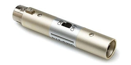 NEW Hosa GMS-274 Microphone On Off Switch XLR Female to Male
