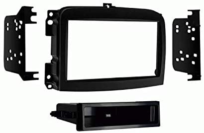 Metra Compatible with Fiat 500L 2014 2015 2016 2017 2018 Single DIN Stereo Harness Radio Install Dash Kit Package