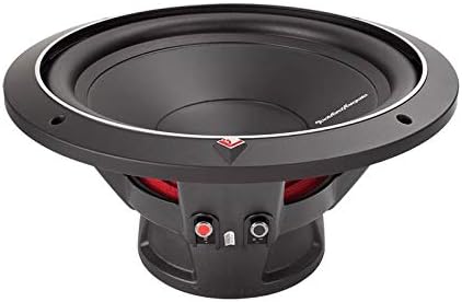 2 ROCKFORD FOSGATE Punch P1S4-12 12" 1000W 4-Ohm Power Car Audio Subwoofers Subs