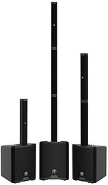 Mackie SRM Series, 6-Channel Portable Column PA System Flex - Black (SRM Flex)