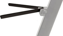 Load image into Gallery viewer, Ultimate Support TBR-130-2 16535 Two 13" Support Arms for Use with the CMP-485 Super Clamp Assembly On the APEX AX-48 Pro Keyboard Stand
