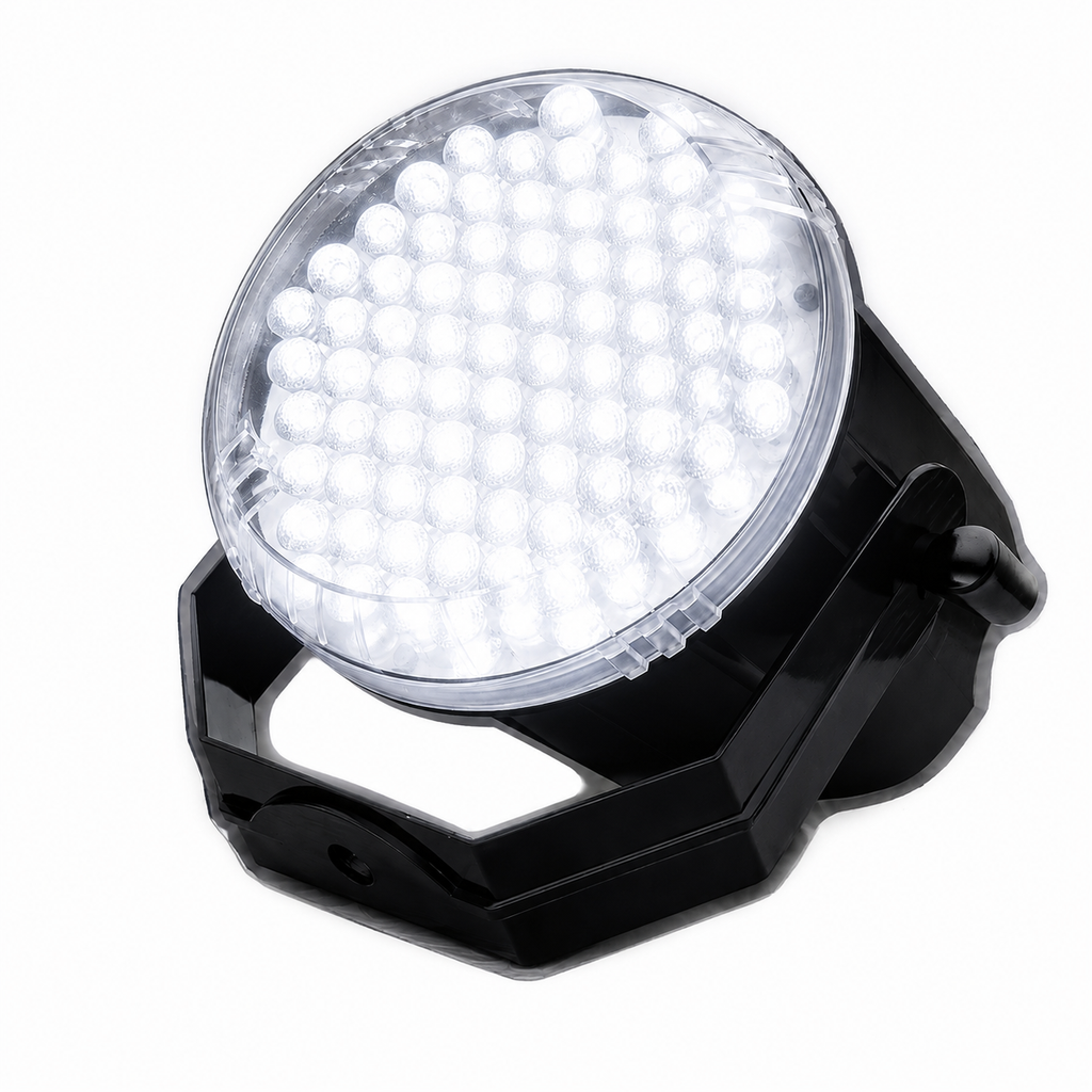 MR DJ SOLIDSTROBEW White LED DJ Stage Light Solid Strobe LED Effects With Speed Adjustable