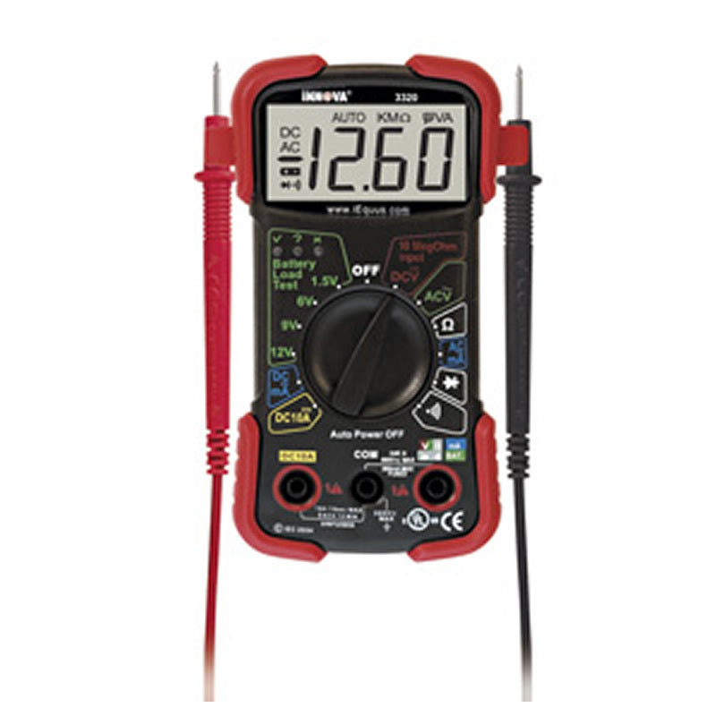 Install Bay 3320 Auto Ranging Digital Multimeter