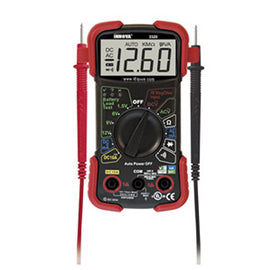 Install Bay 3320 Auto Ranging Digital Multimeter