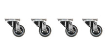 Load image into Gallery viewer, Mackie CK100 Subwoofer Caster Kit for DRM18S/DRM18S-P Subwoofers