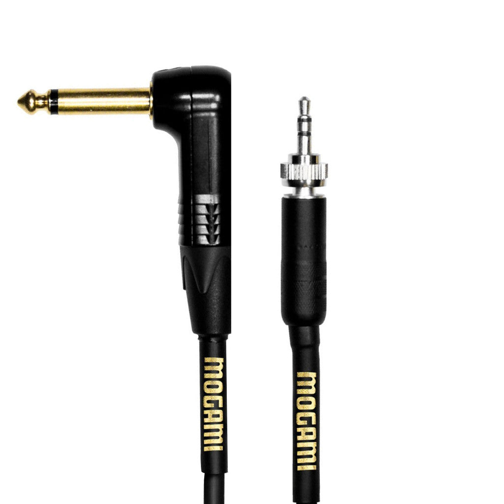 Mogami GOLD-BPSE-TS-30-R Belt Pack Instrument Cable - 30 Inch