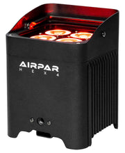 Load image into Gallery viewer, Colorkey CKU-7060 AirPar HEX 4 Wireless Uplight with Rechargeable Battery