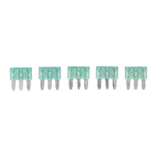 Load image into Gallery viewer, Install Bay E-ATL15 15 Amp ATL Dual Circuit Micro Fuses - 5 Pack