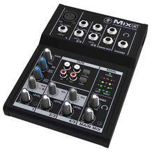 Load image into Gallery viewer, Mackie Mix5 5-Channel Compact Mixer With 2 Stereo 1/4" Line Inputs
