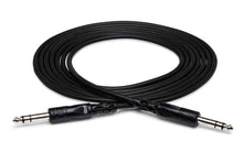 Load image into Gallery viewer, Hosa CSS-125, 1/4" TRS to 1/4" TRS Balanced Interconnect Cable - 25 Feet