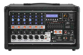 Peavey PVi 6500 6-channel 400W All in One Powered Mixer Amplifier with 2 1/4