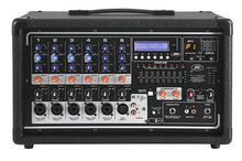 Load image into Gallery viewer, Peavey PVi 6500 6-channel 400W All in One Powered Mixer Amplifier with Bluetooth