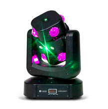Load image into Gallery viewer, Colorkey CKU-1072, FX Multi-Effect Moving Head with Multicolor LED Beams and Lasers