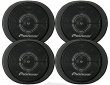 Load image into Gallery viewer, 2 Pair Pioneer TS-S20 3/4" 200W Car Audio Component Dome Tweeter Speaker