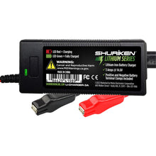 Load image into Gallery viewer, Shuriken LI-CHARGER-3A 3-Amp Lithium Battery Charger