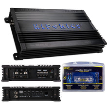 Load image into Gallery viewer, Hifonics GE3500.1D GEMINI ELITE 3500 Watt Peak Car Audio Subwoofer Mono Amplifier + AMP KIT